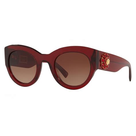 versace tribute glasses nordstrom|Tribute Jewel Sunglasses Burgundy .